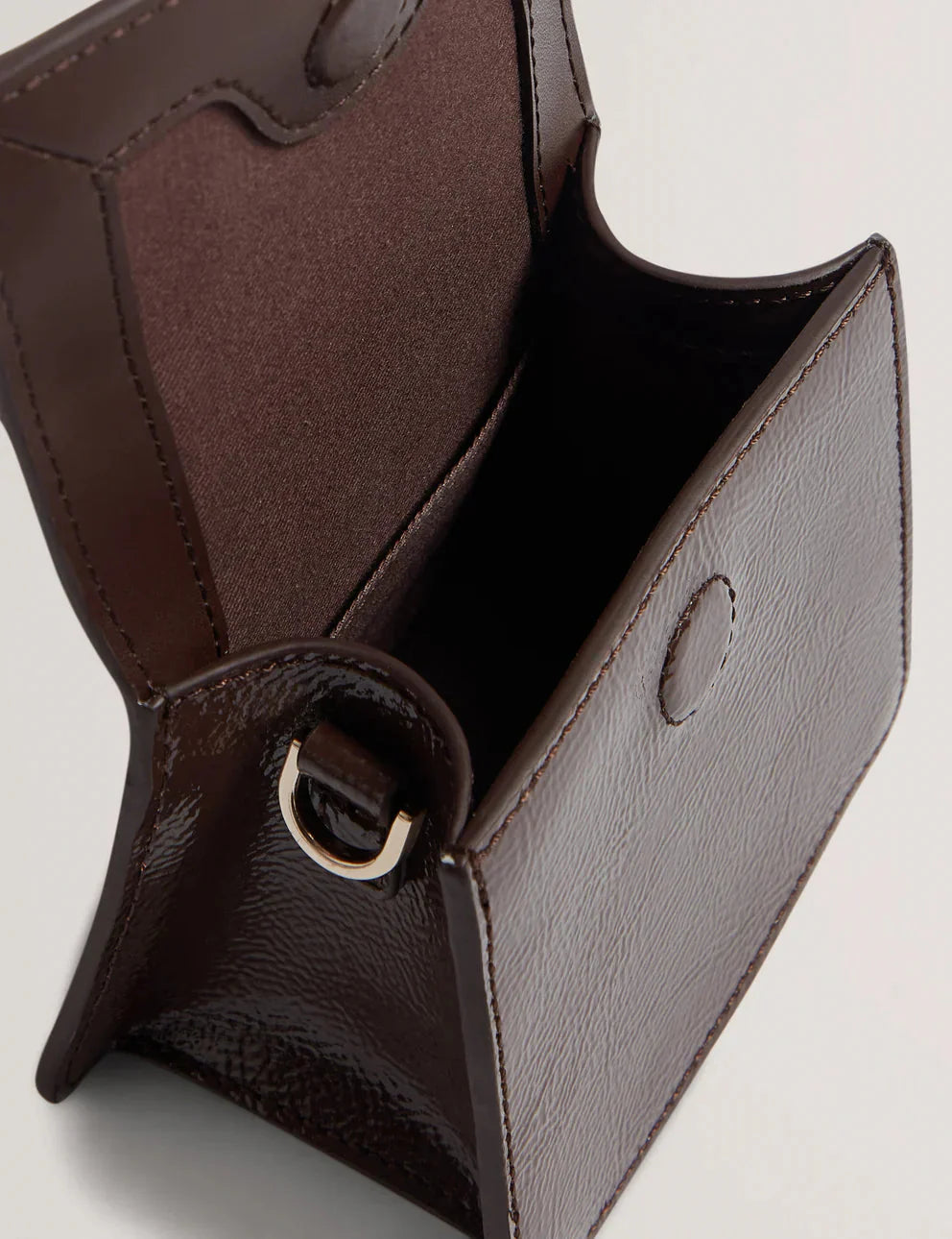 Women's ROUSET-Rose Detail Mini Leather Bag Ted Baker South Africa Bellabags