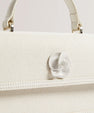 Women's AUDRIS-Canvas Rose Hardware Elongate Ted Baker South Africa Bellabags