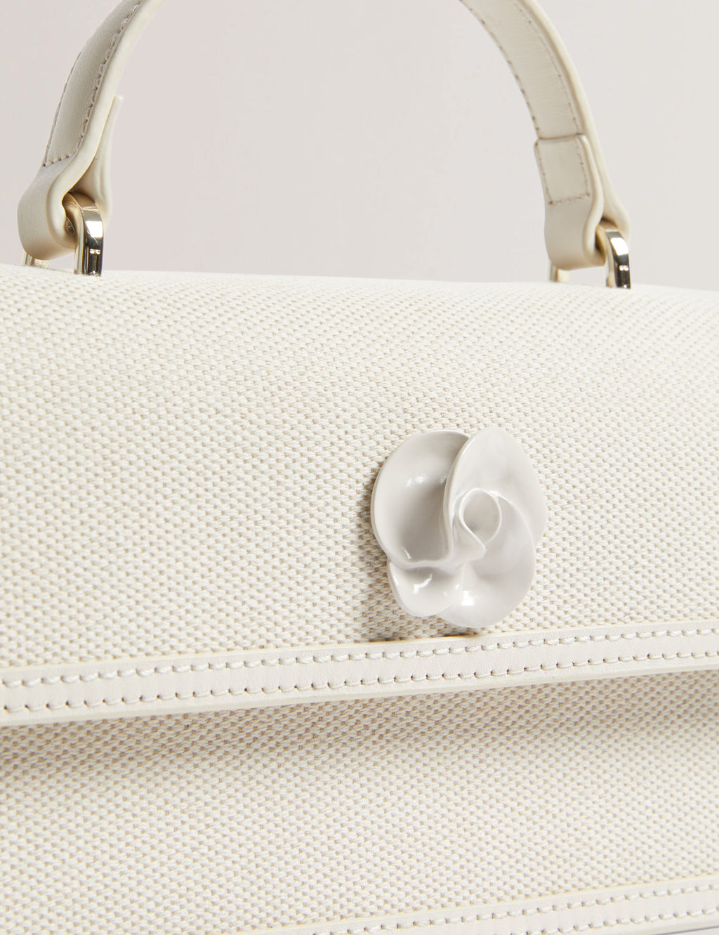 Women's AUDRIS-Canvas Rose Hardware Elongate