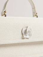Women's AUDRIS-Canvas Rose Hardware Elongate