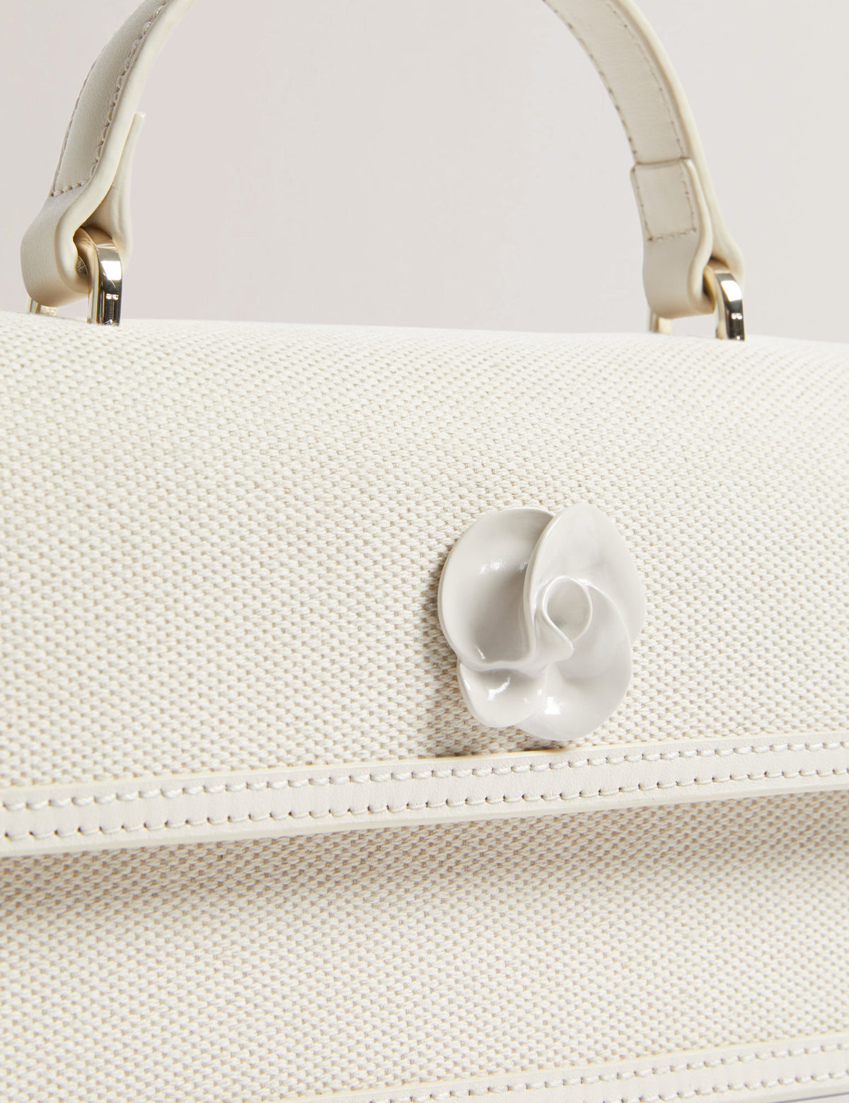 Women's AUDRIS-Canvas Rose Hardware Elongate