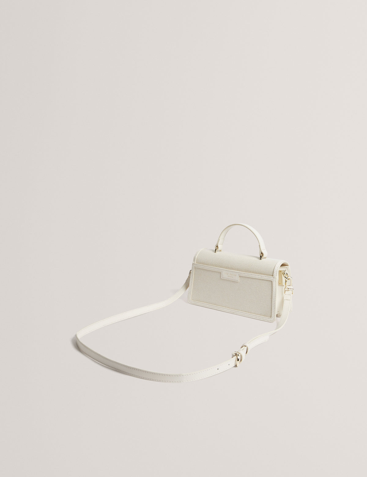 Women's AUDRIS-Canvas Rose Hardware Elongate