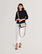 Women's RIVEA-Woven Webbing Camera Bag