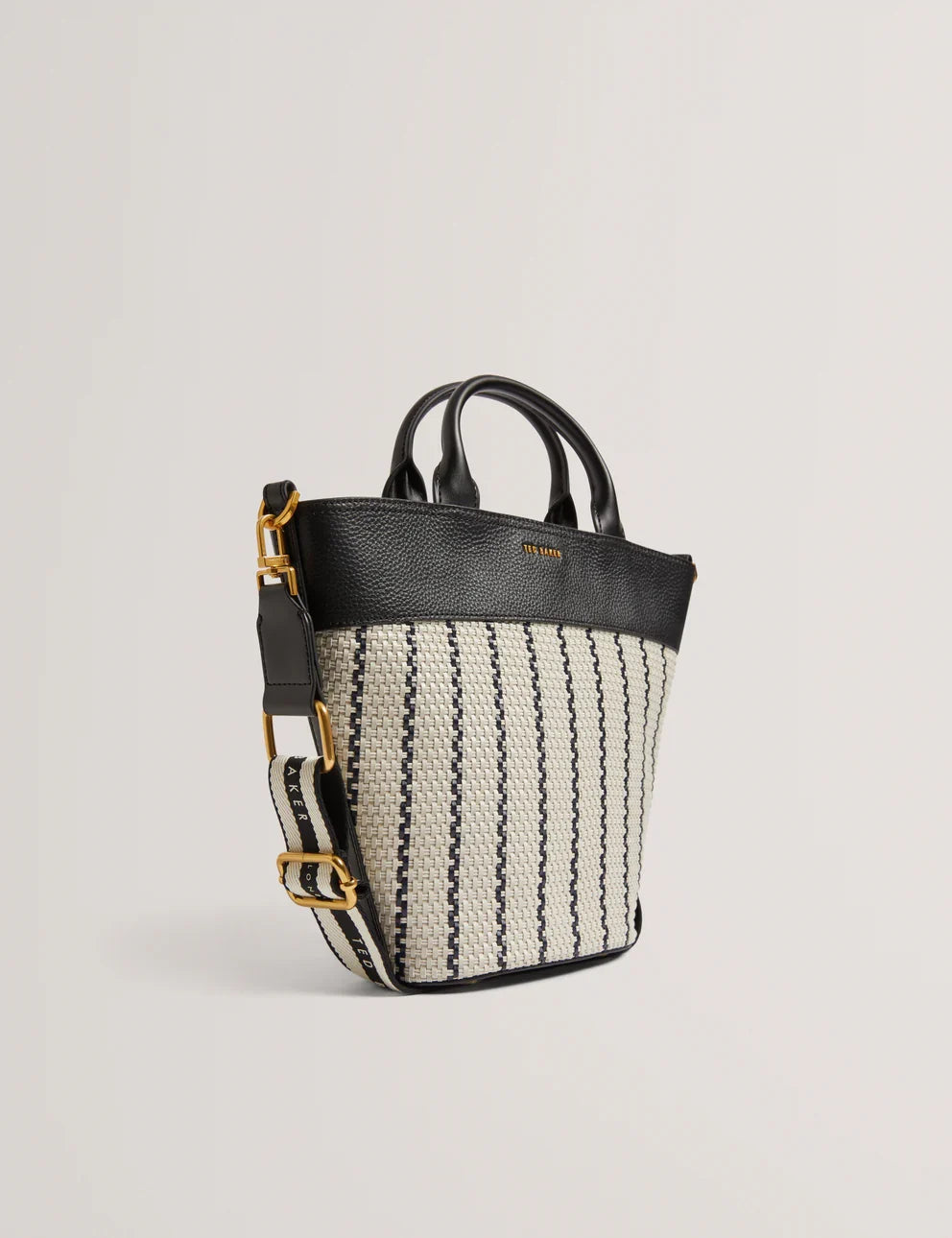 Women's RIVERI-Woven Webbing Bucket Bag