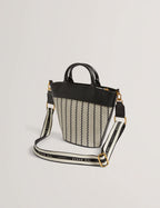 Women's RIVERI-Woven Webbing Bucket Bag