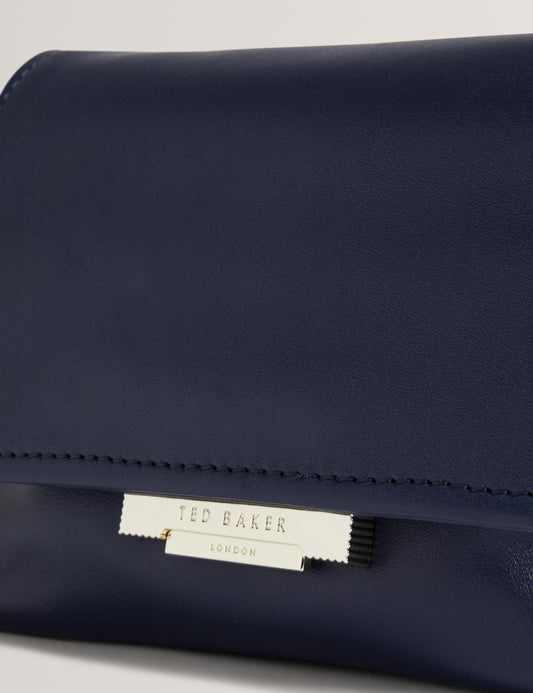 Womens DEMNI-Small Leather Crossbody Bag Ted Baker South Africa Bellabags