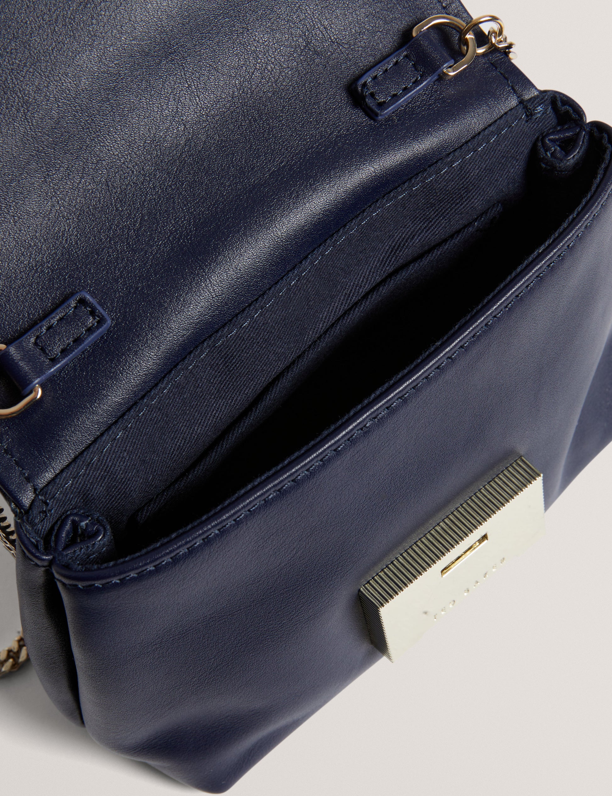 Womens DEMNI-Small Leather Crossbody Bag Ted Baker South Africa Bellabags