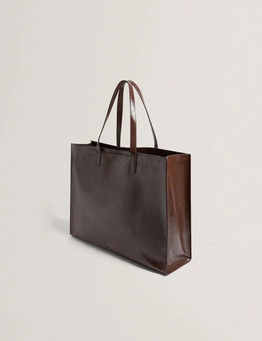 Women's ROUSAH-Rose Detail Tote Leather Bag Ted Baker South Africa Bellabags