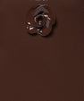 Women's ROUSETA-Rose Detail Midi Leather Bag Brn-Choc Ted Baker South Africa Bellabags