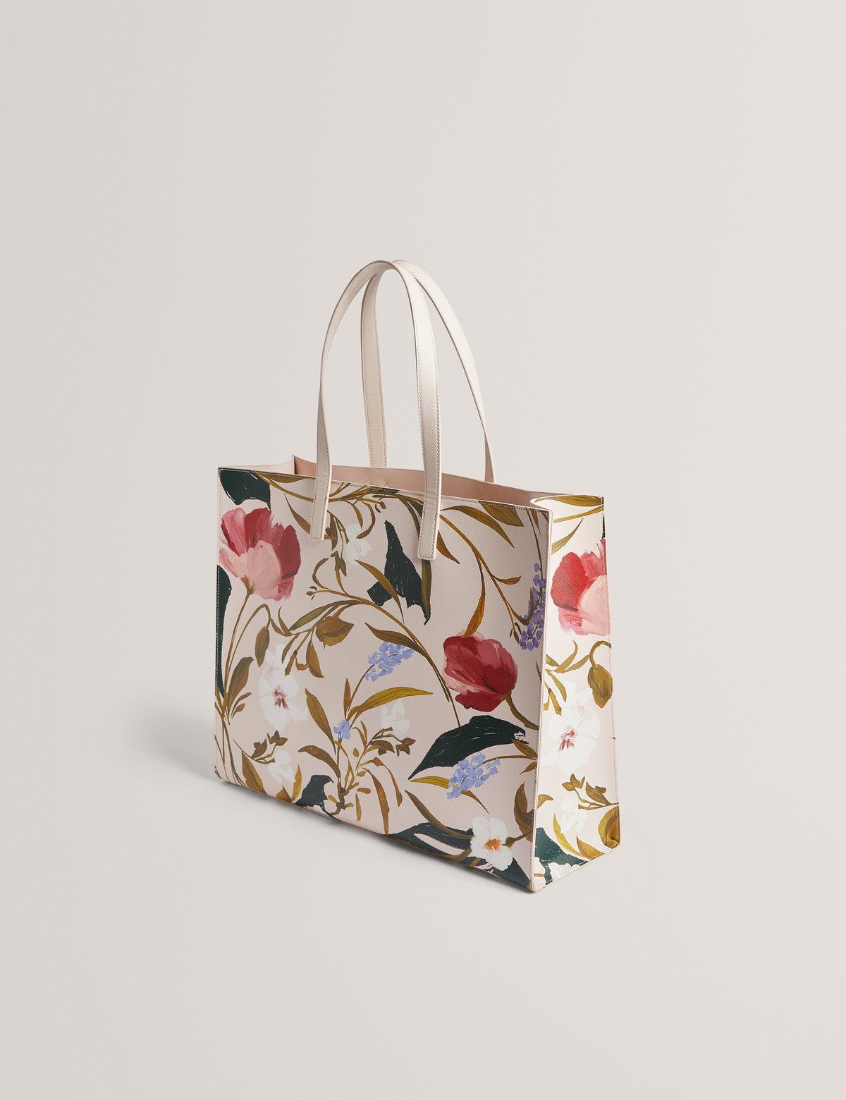 Women's POPPYYS-Floral Printed Extra Large Bag