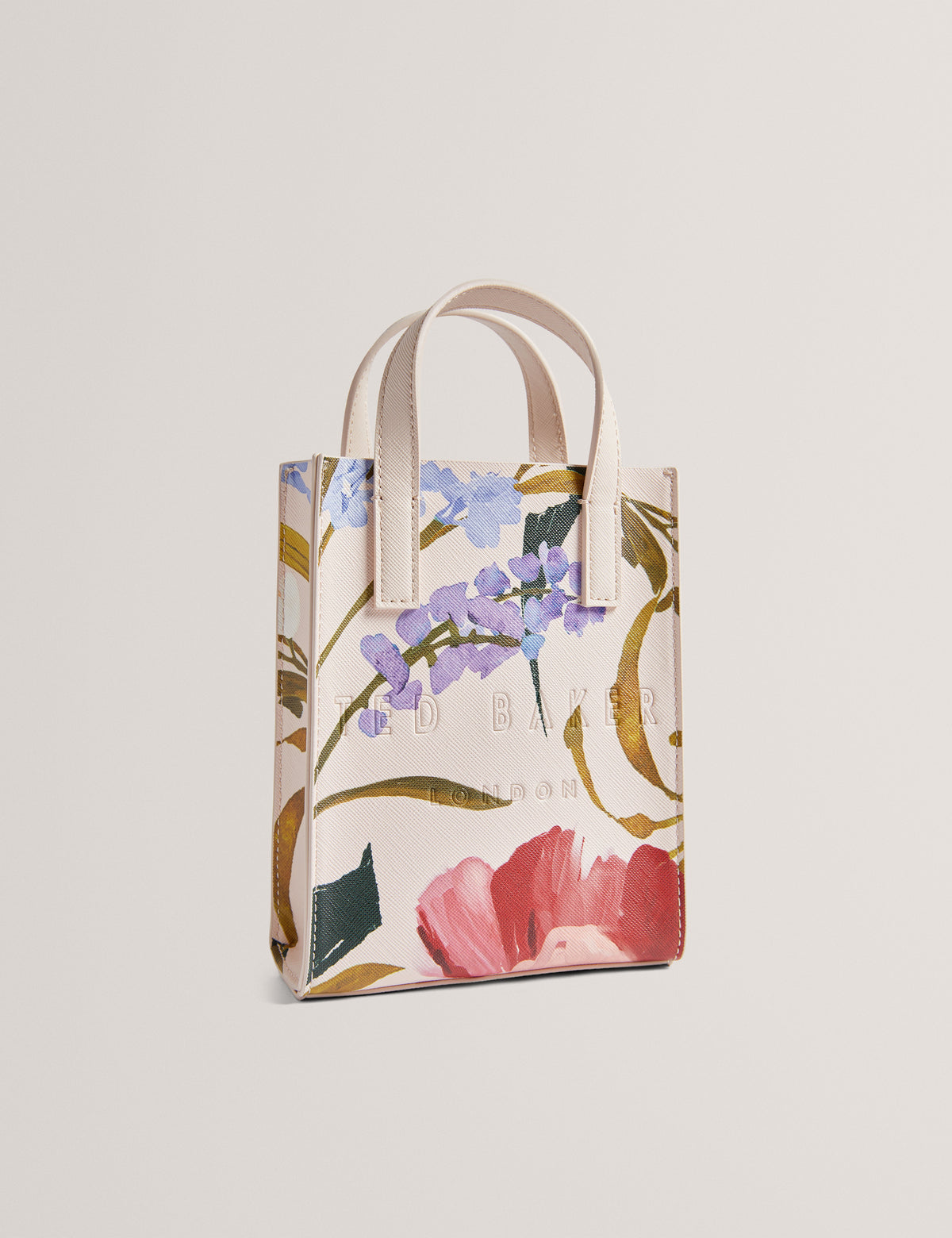 Women's PAISLLI-Floral Printed Nano Icon Bag