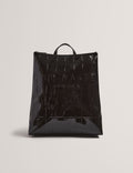 Women's CROCLEE-Icon Croc Effect Backpack