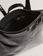 Women's CROCLEE-Icon Croc Effect Backpack