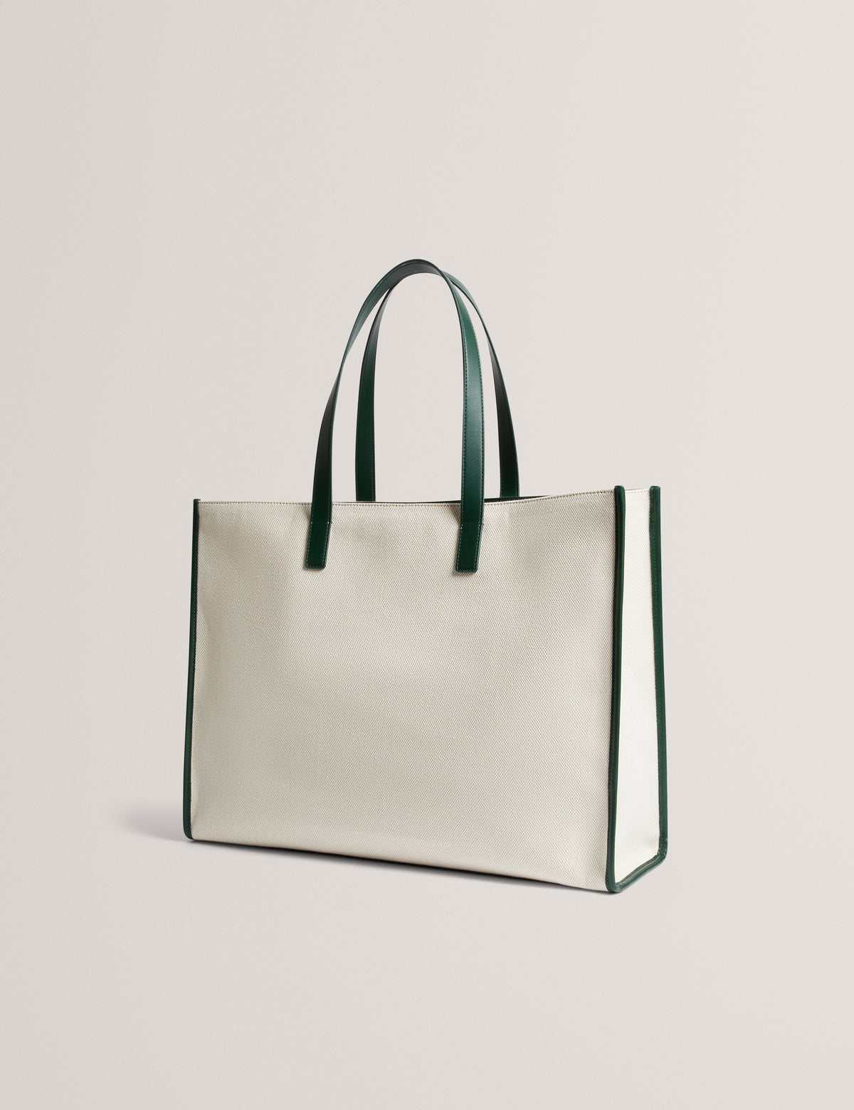 TROPYCS: Print Detail Canvas Shopper