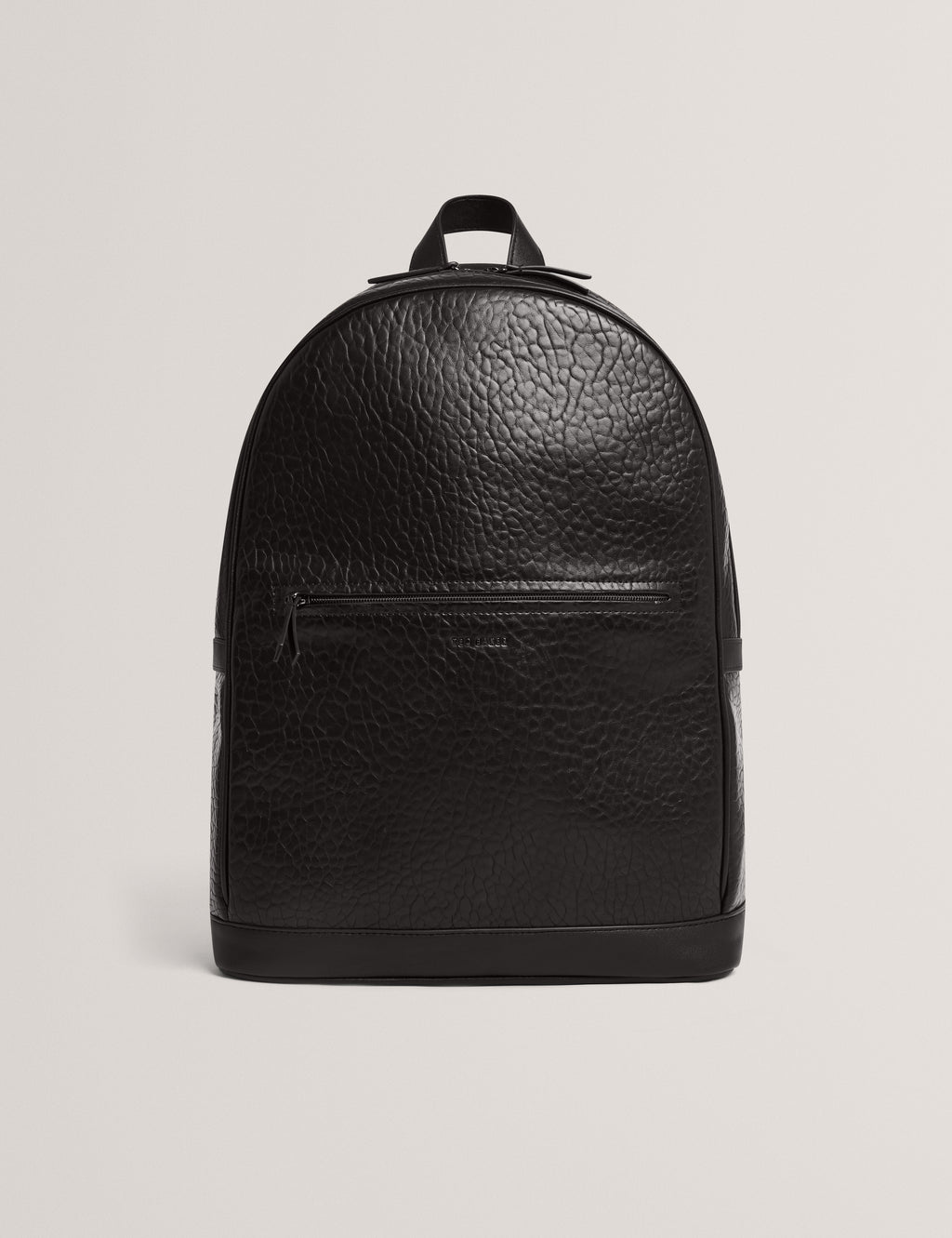 PERIIN: Pebbled PU Backpack