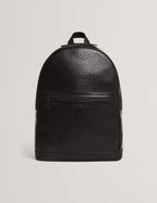 PERIIN: Pebbled PU Backpack
