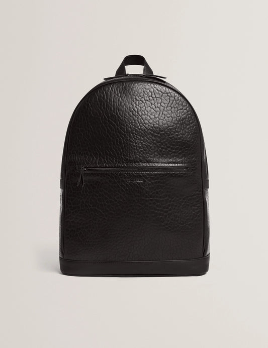 PERIIN: Pebbled PU Backpack - Bellabags Ted Baker