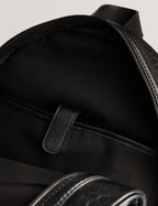 PERIIN: Pebbled PU Backpack