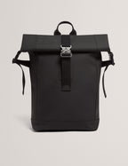 RIVERS: Rubberised PU Backpack