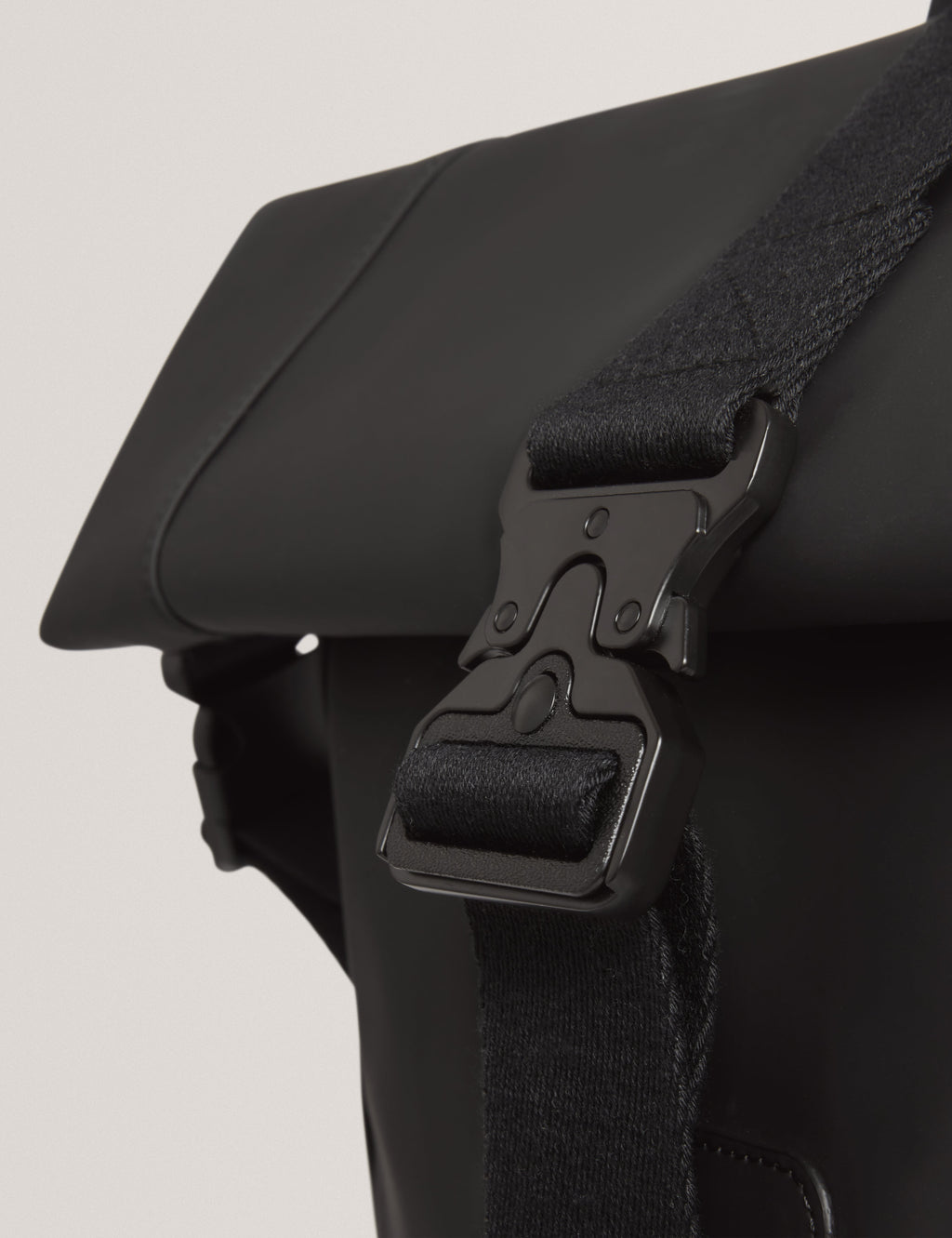 RIVERS: Rubberised PU Backpack