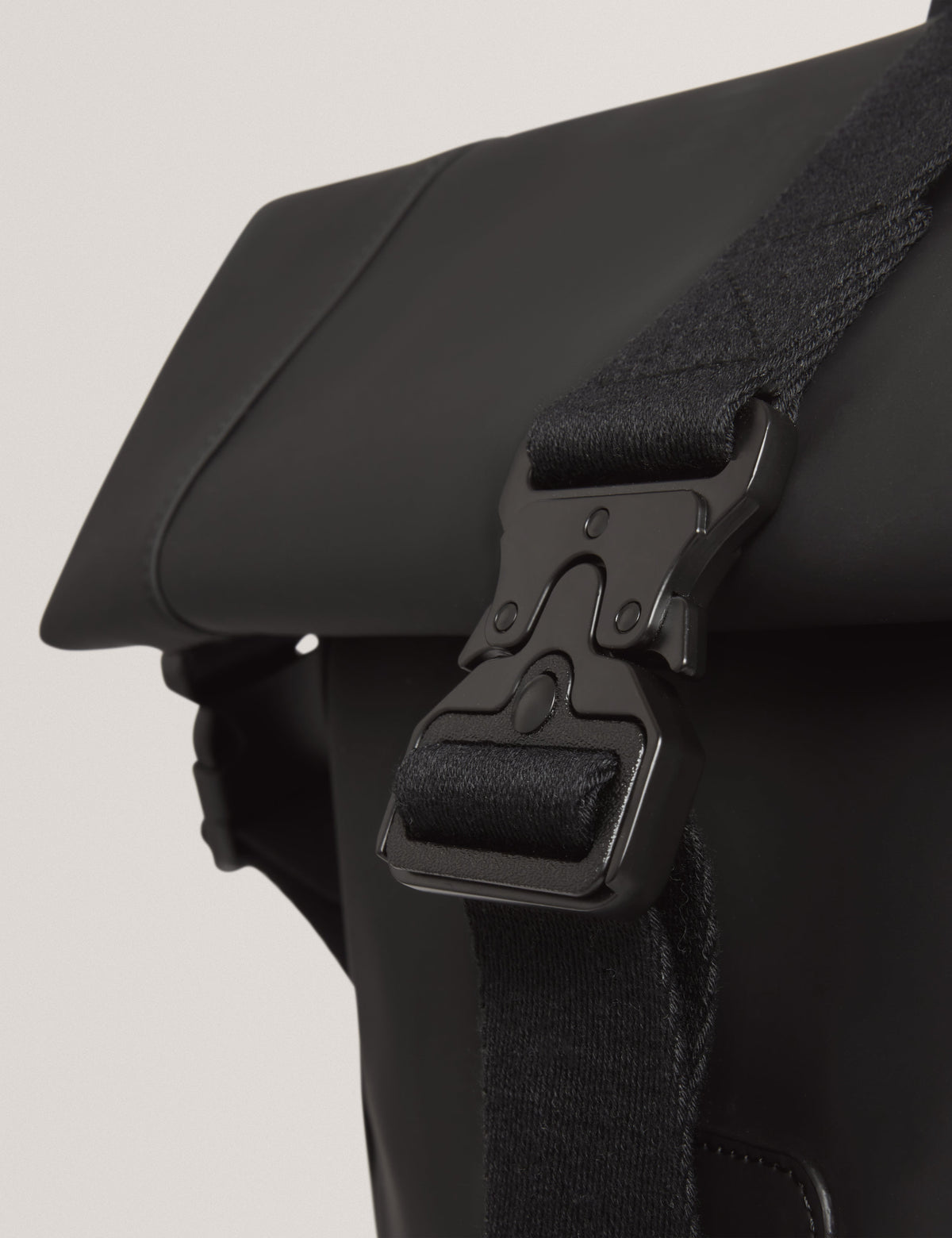 RIVERS: Rubberised PU Backpack