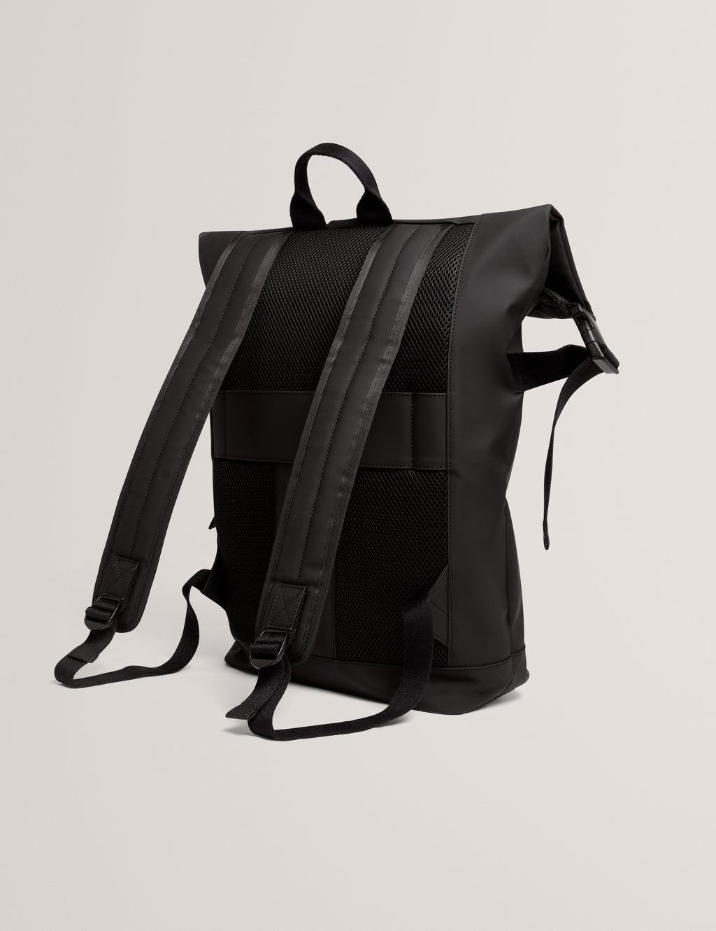 RIVERS: Rubberised PU Backpack