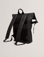 RIVERS: Rubberised PU Backpack