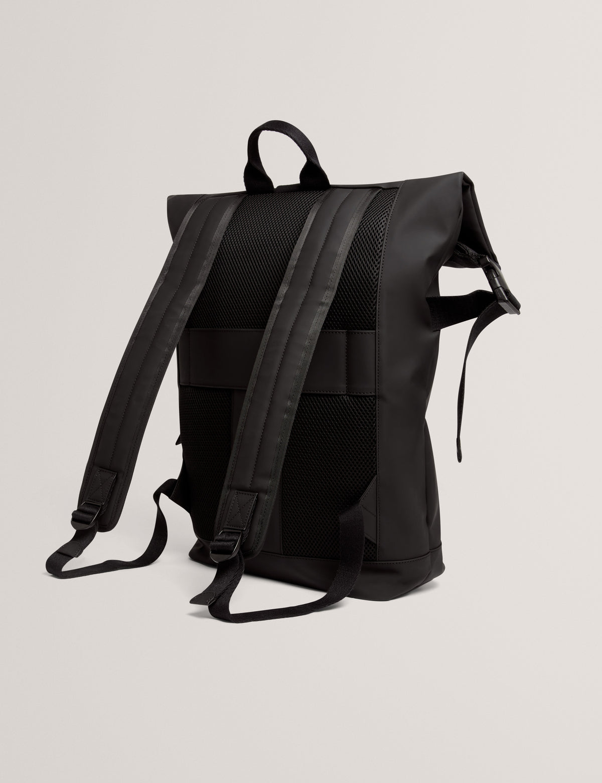 RIVERS: Rubberised PU Backpack