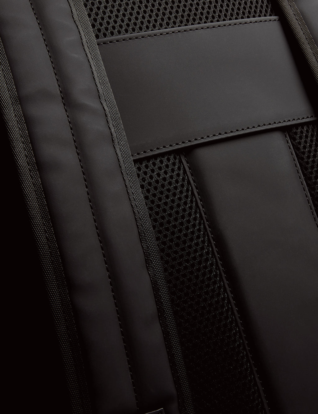 RIVERS: Rubberised PU Backpack