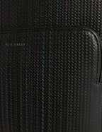 WALIIS: Printed Weave PU Backpack