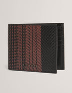 WATS: Printed Weave Leather Wallet