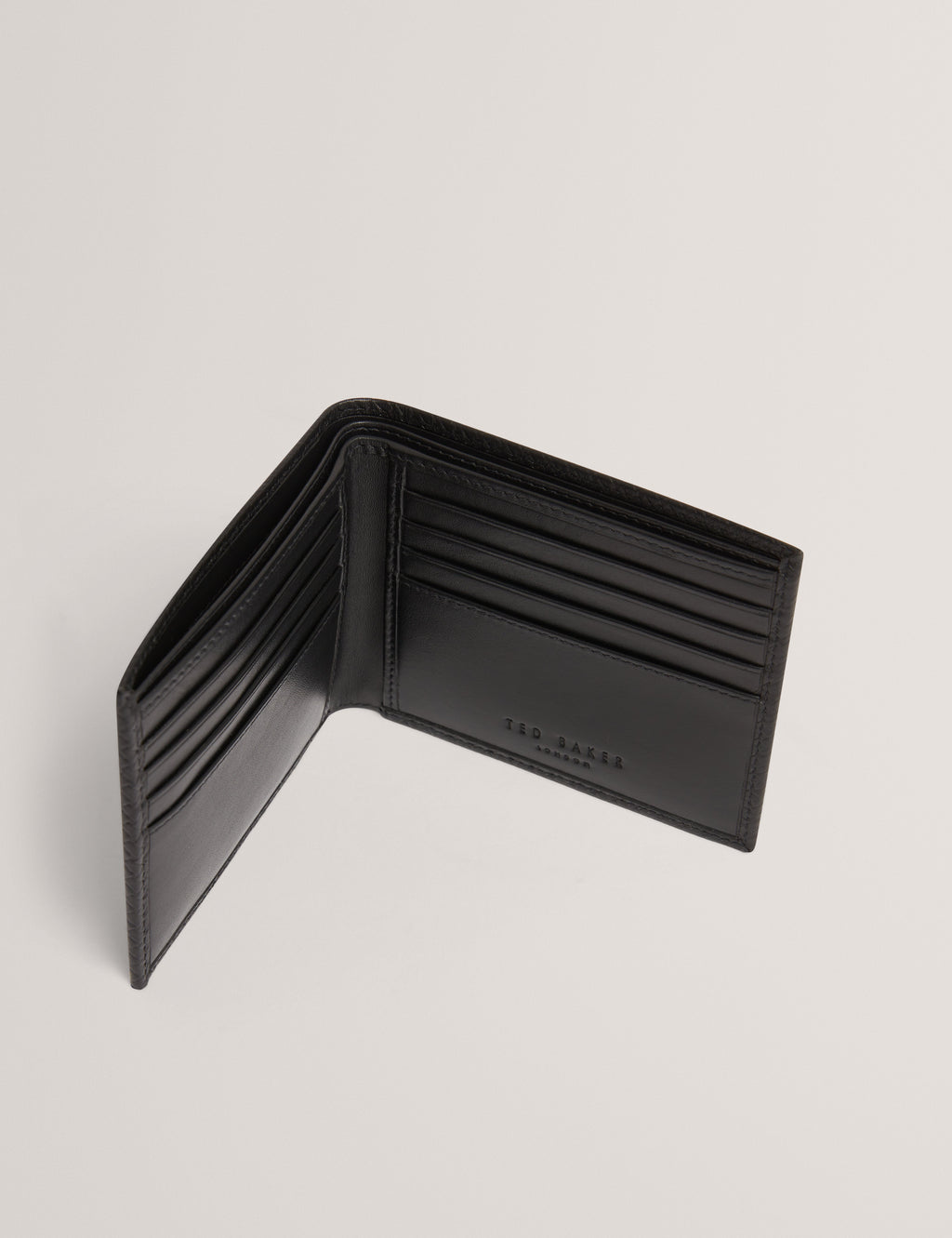 WATS: Printed Weave Leather Wallet