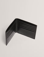 WATS: Printed Weave Leather Wallet