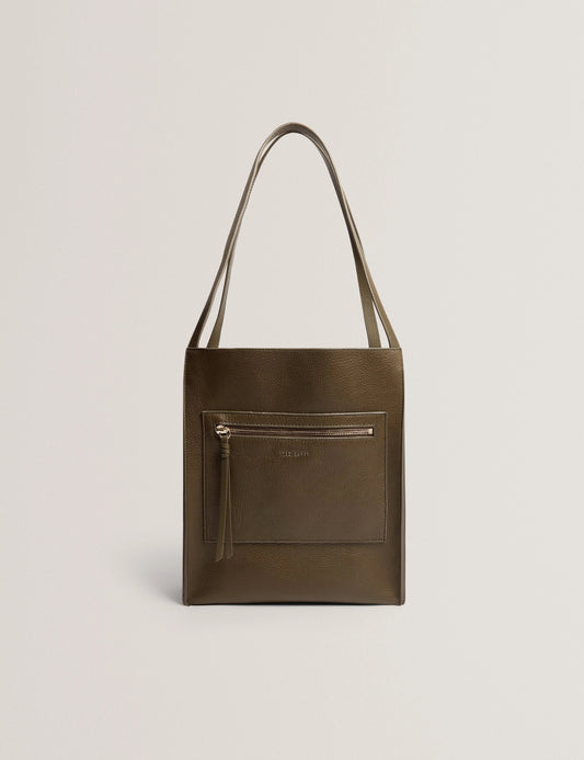 TAALA: Soft Slouch Small Leather Tote - Bellabags Ted Baker
