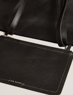 LENYYA: Large Leather Tote Bag