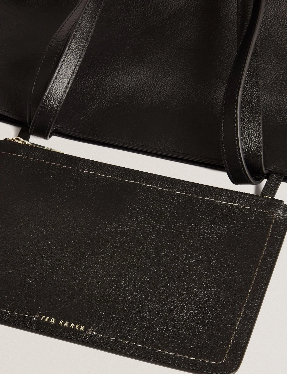 LENYYA: Large Leather Tote Bag