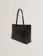 LENYYA: Large Leather Tote Bag