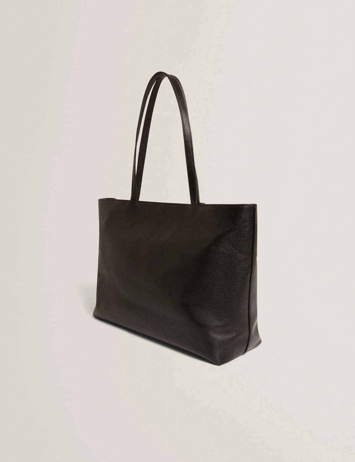 LENYYA: Large Leather Tote Bag
