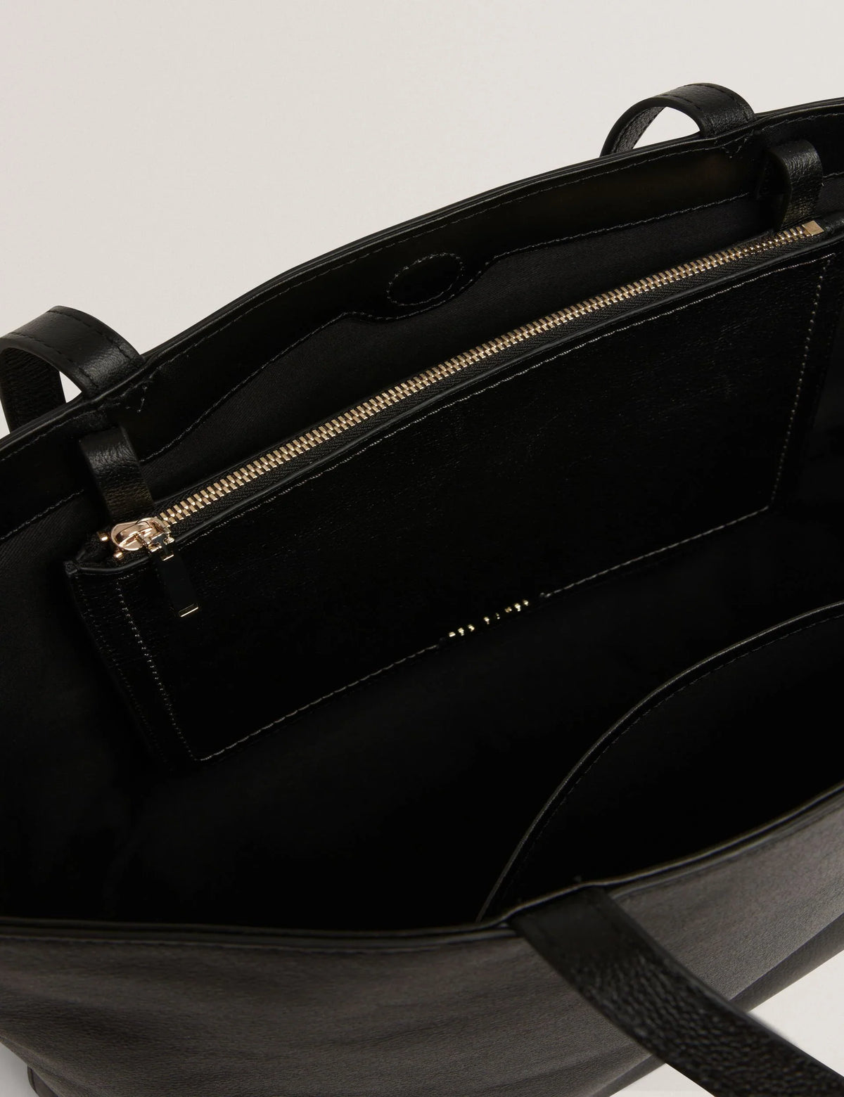 LENYYA: Large Leather Tote Bag