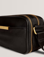 NYKILA: Nylon Small Crossbody Camera Bag