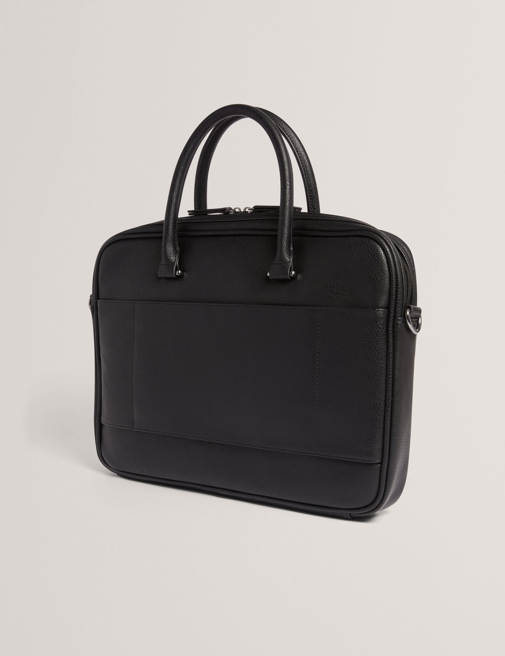 KENRIIK: Stripe PU Document Bag