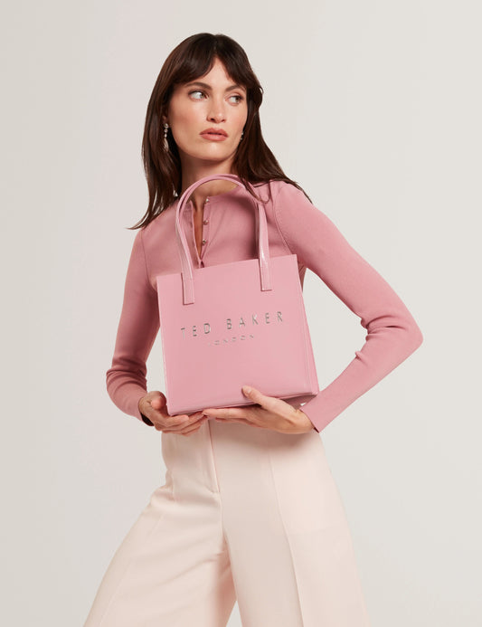 CRINION: Crinkle Small Icon Bag - Bellabags Ted Baker