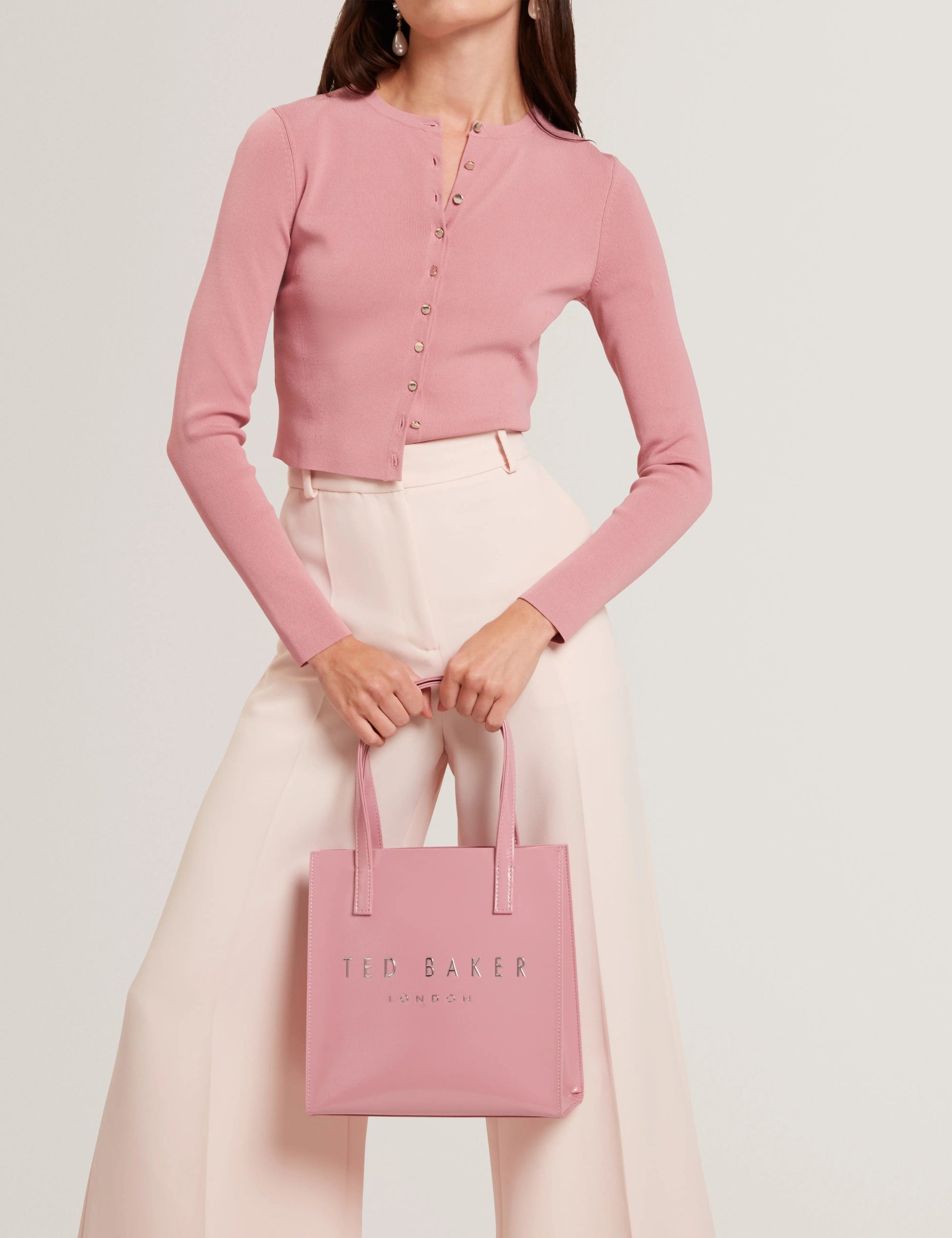 CRINION: Crinkle Small Icon Bag - Bellabags Ted Baker