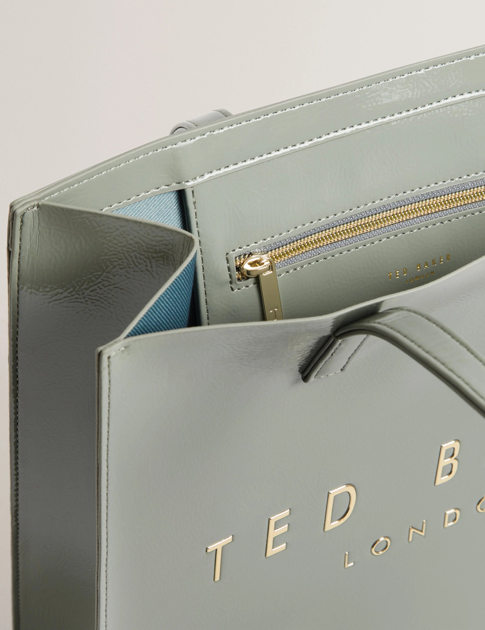 CRINKON: Crinkle Large Icon Bag - Bellabags Ted Baker