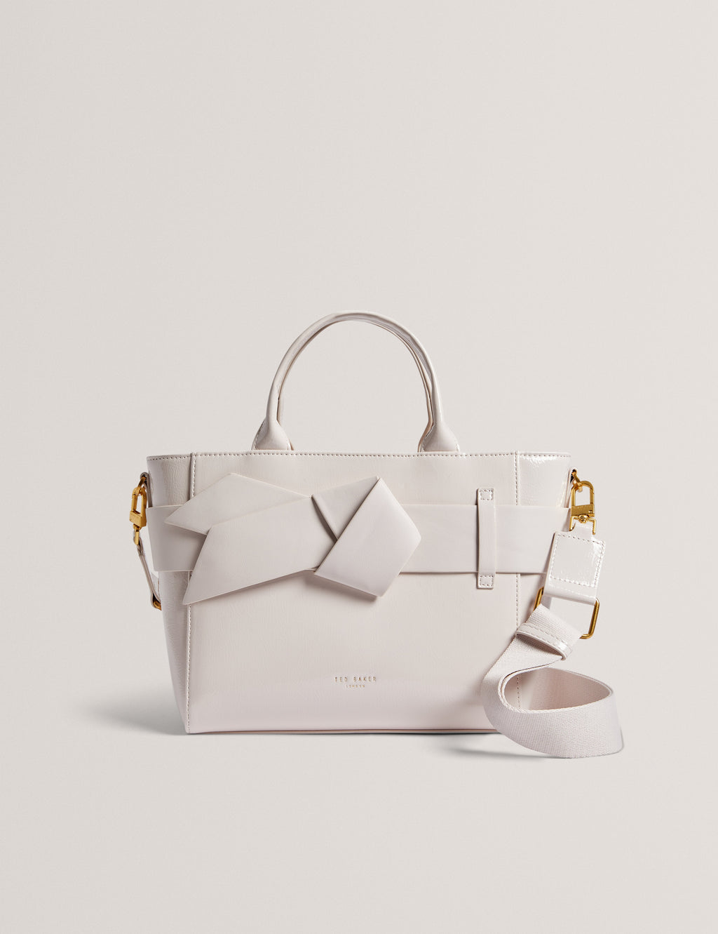 Women's JIMSA-Knot Bow Crossbody Bag Ivory