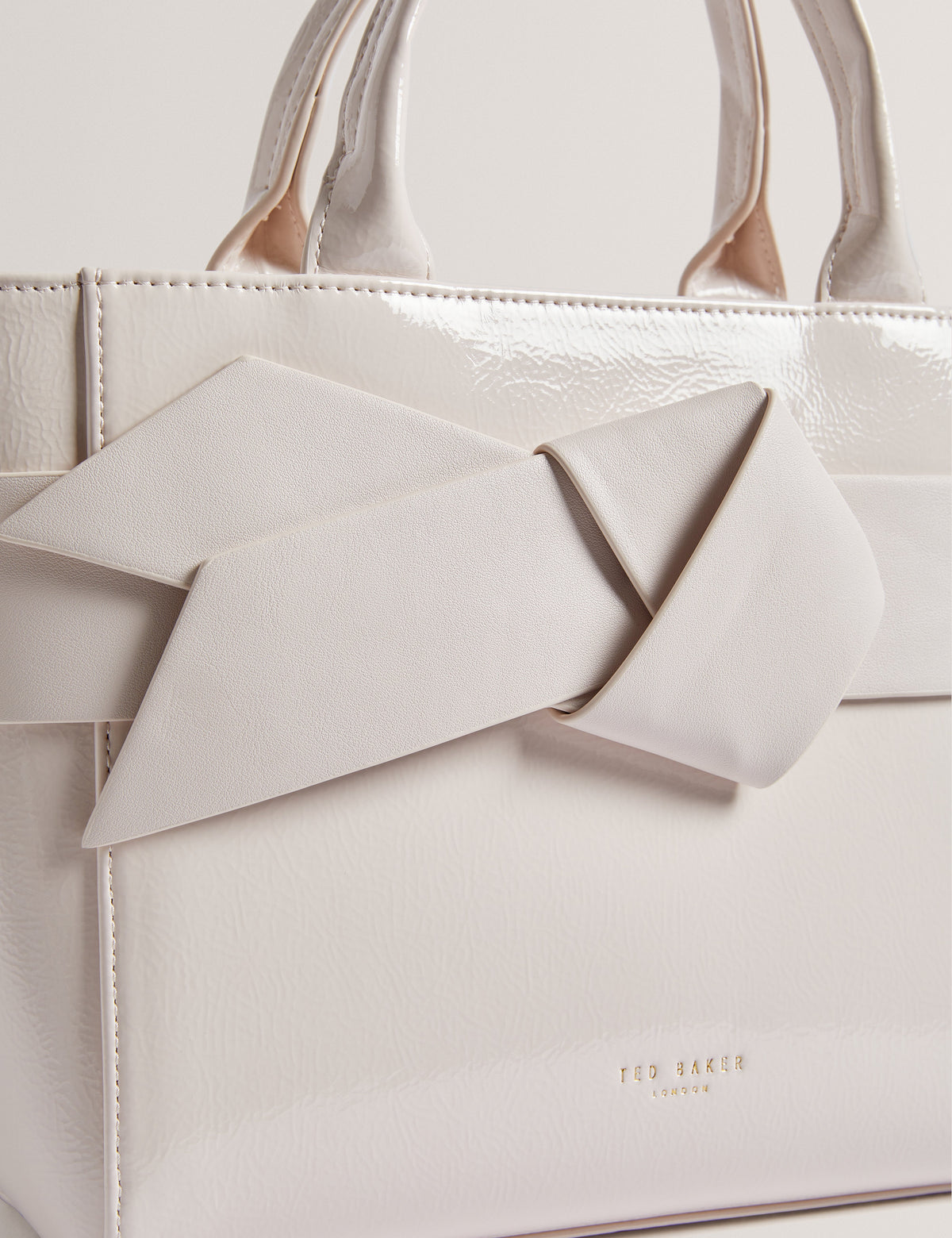 Women's JIMSA-Knot Bow Crossbody Bag Ivory