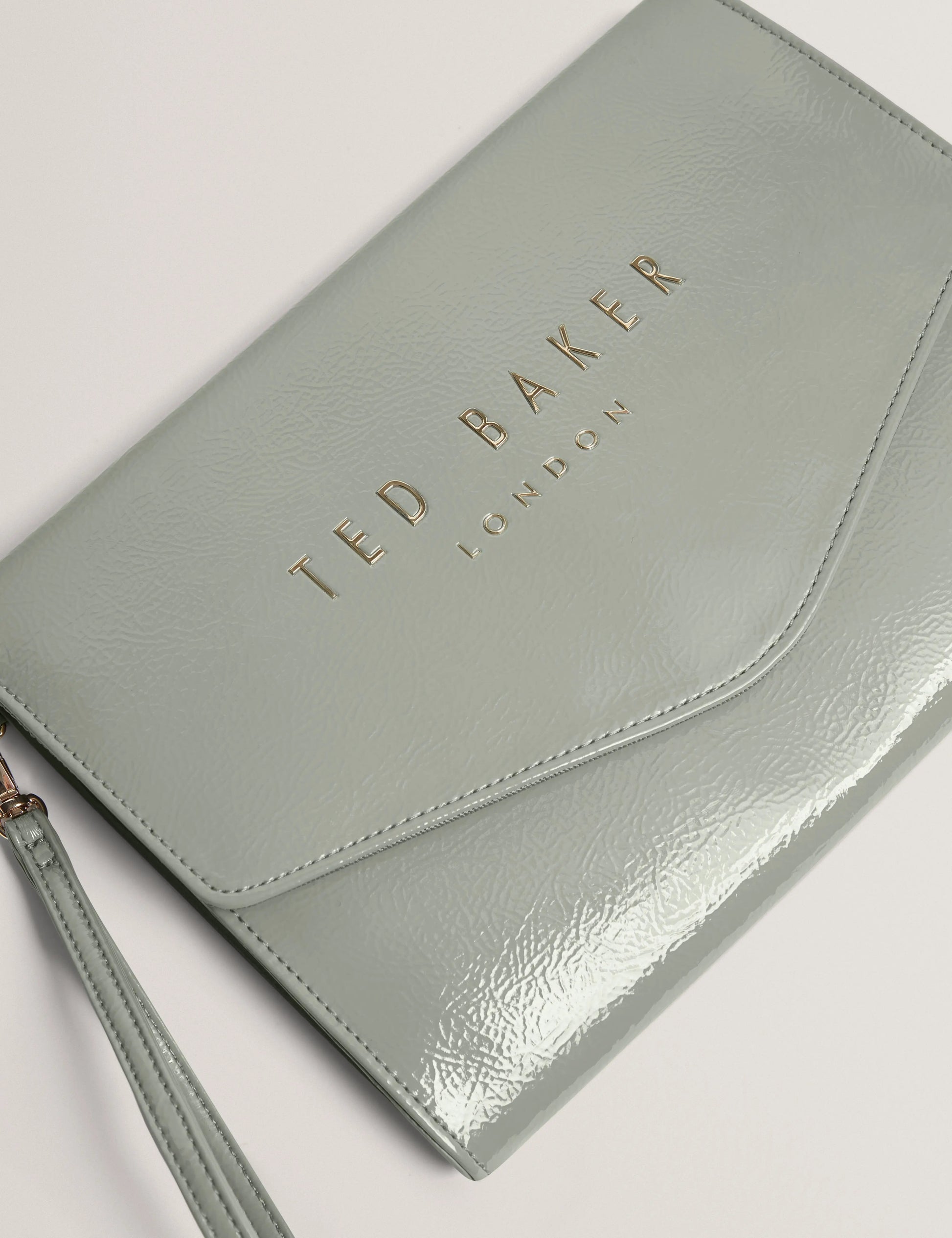 CRINKIE: Crinkle Icon Pouch - Bellabags Ted Baker