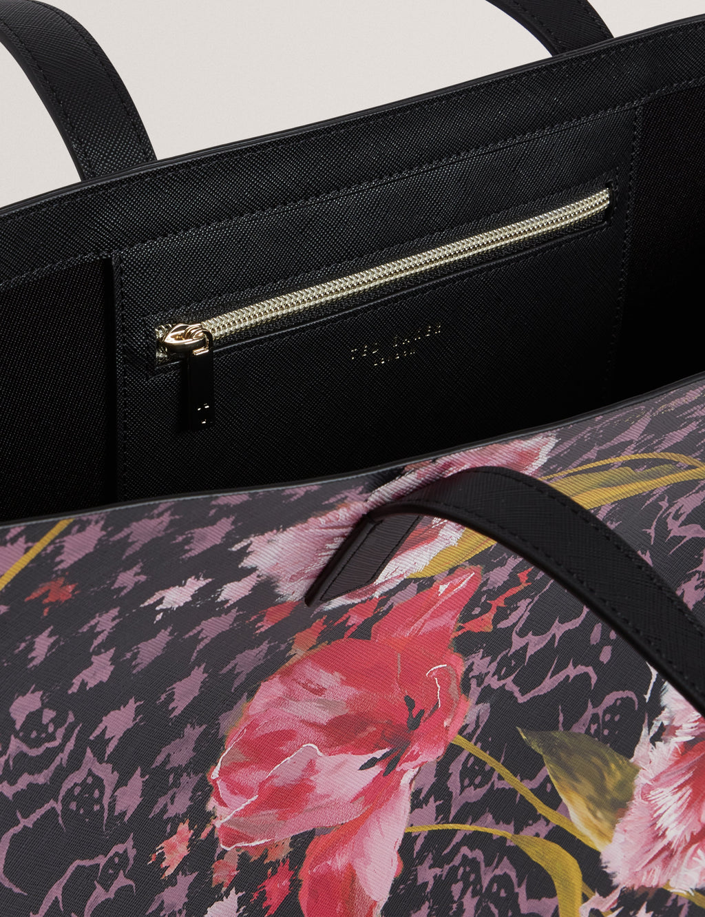 TULAH: Floral Printed Extra Large Icon Bag