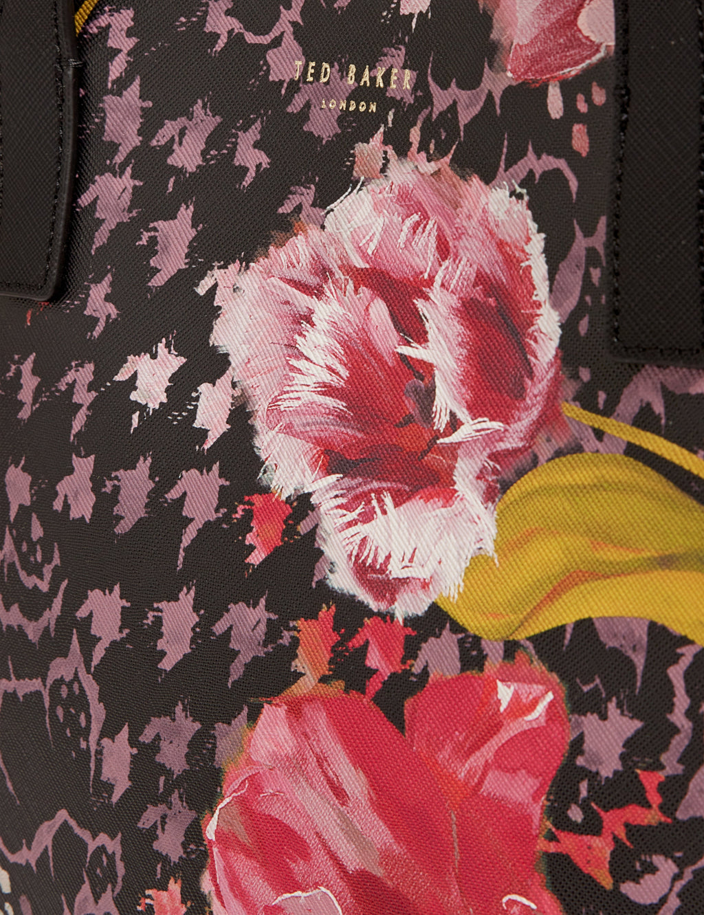 TULLSA: Floral Printed Large Icon Bag