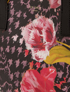 TULLSA: Floral Printed Large Icon Bag